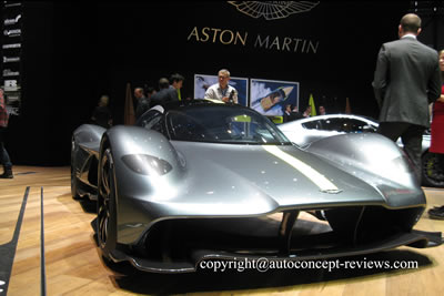 Aston Martin Valkyrie Project